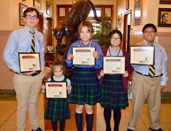 Congratulations to Adelphi Academy of Brooklyn’s December Students of the Month!