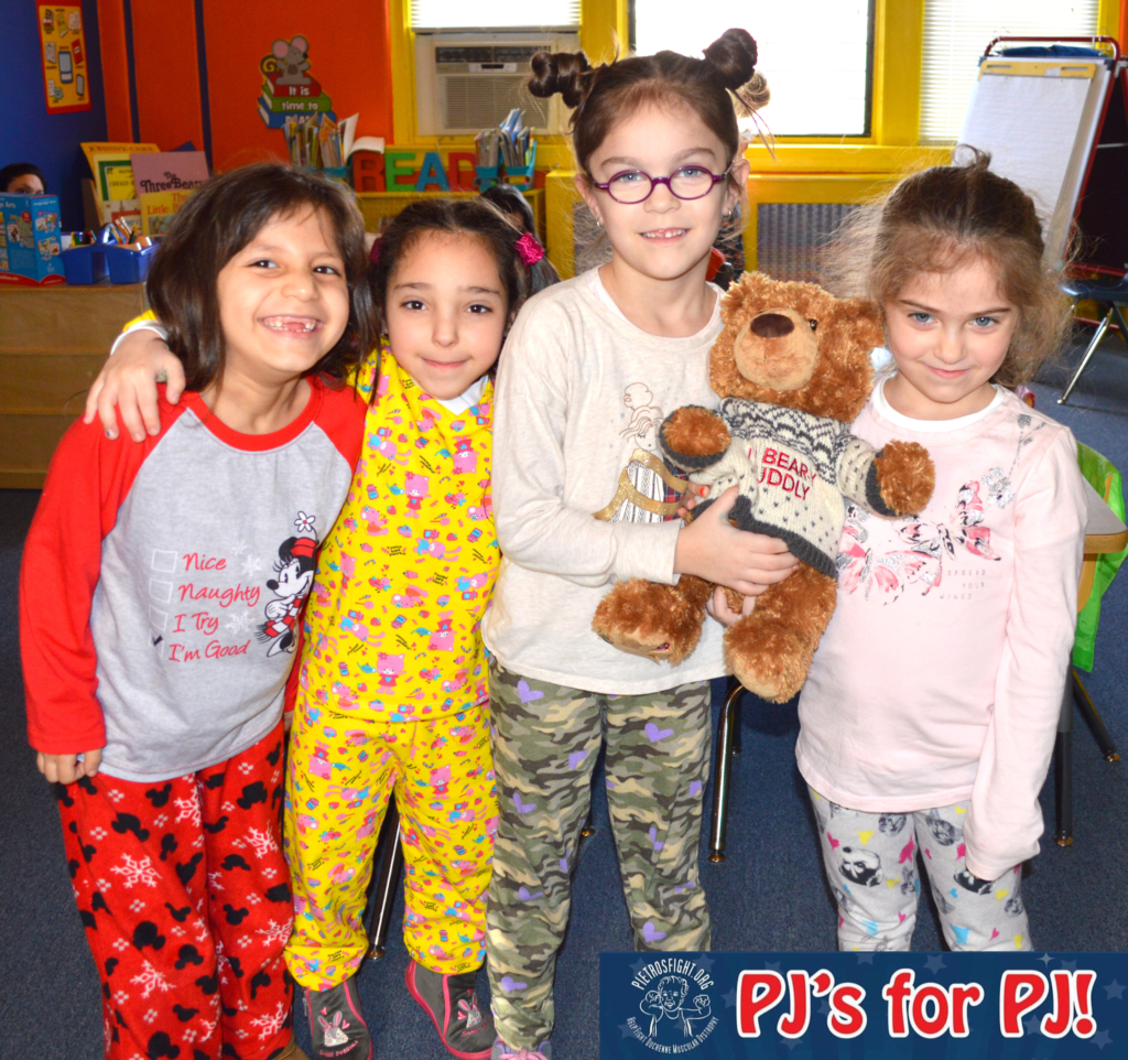 Lower Schoolers came to school looking comfy on Pajama Day!