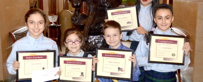 Congratulations to Adelphi Academy of Brooklyn’s January Students of the Month!