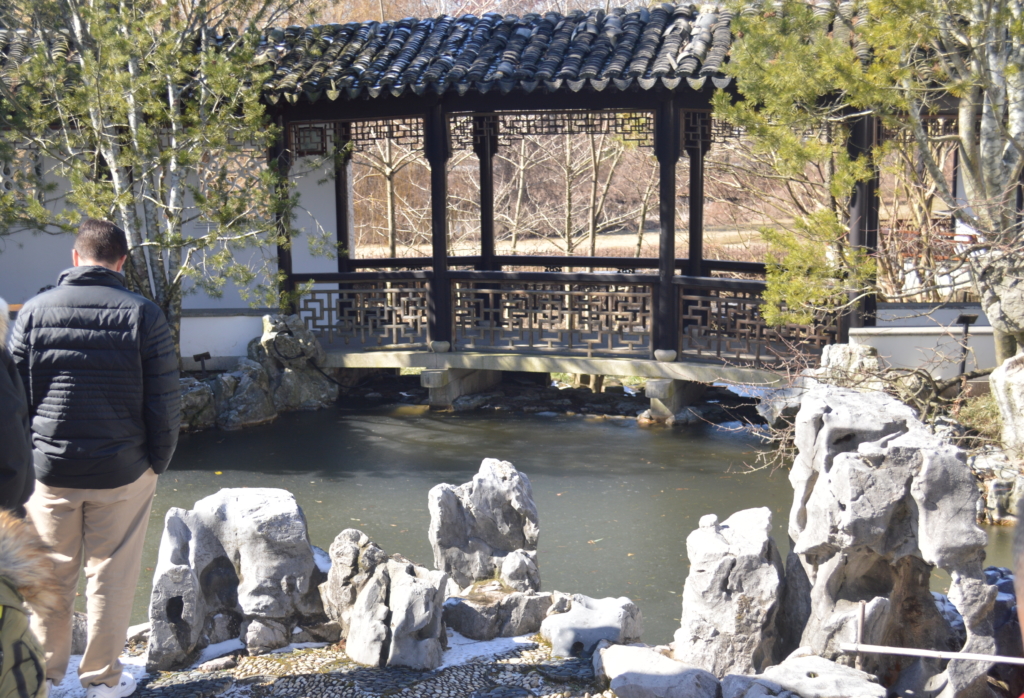 The Chinese Scholar's Garden is a source of inspiration.