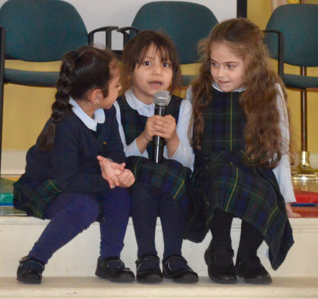 There was plenty of singing at the Lower School Talent Show!