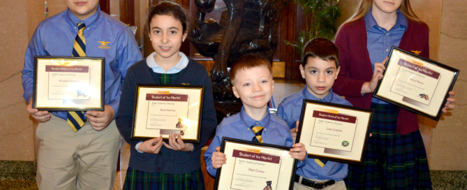 Congratulations to Adelphi Academy of Brooklyn's March Students of the Month!