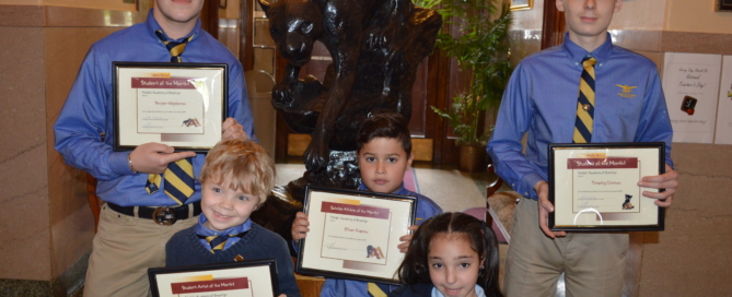 Congratulations to Adelphi Academy of Brooklyn's April Students of the Month!