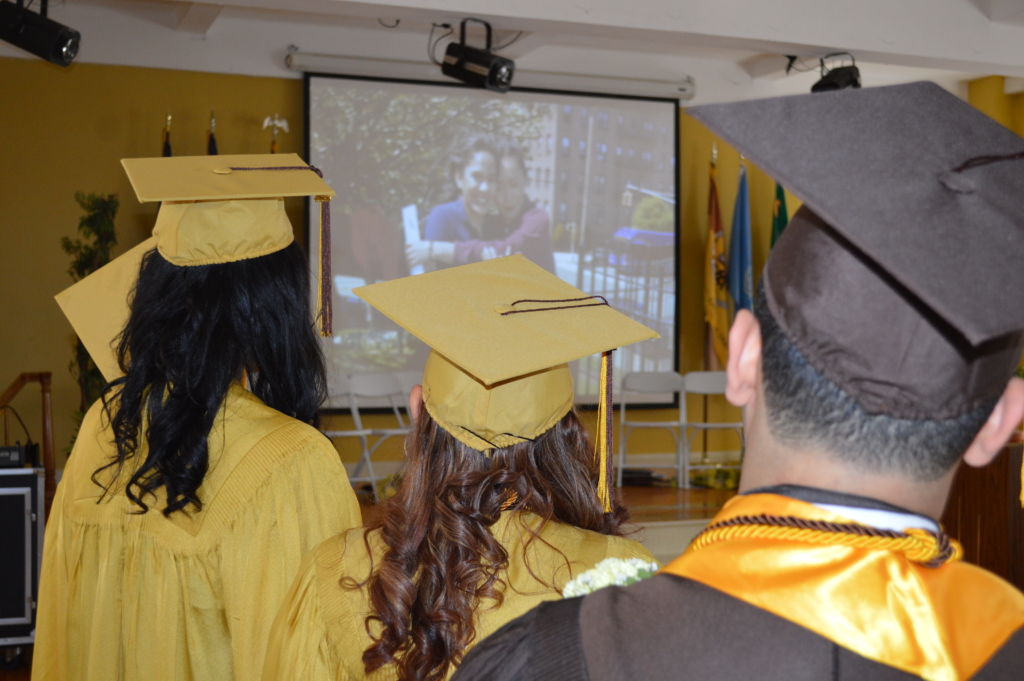 Members of Adelphi's Class of 2019 look back on the year that was during a special slideshow presentation!