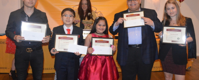 Congratulations to Adelphi Academy of Brooklyn's May Students of the Month!