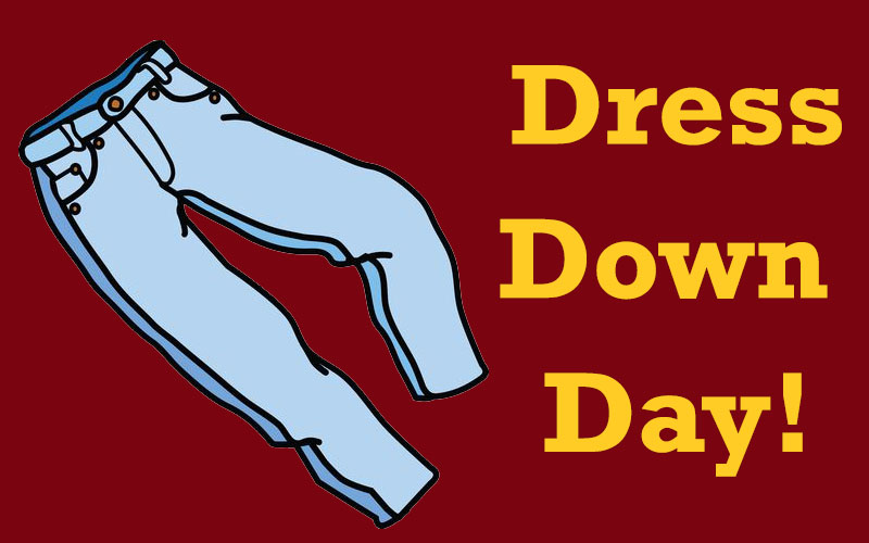 Dress Down Day! - Adelphi Academy