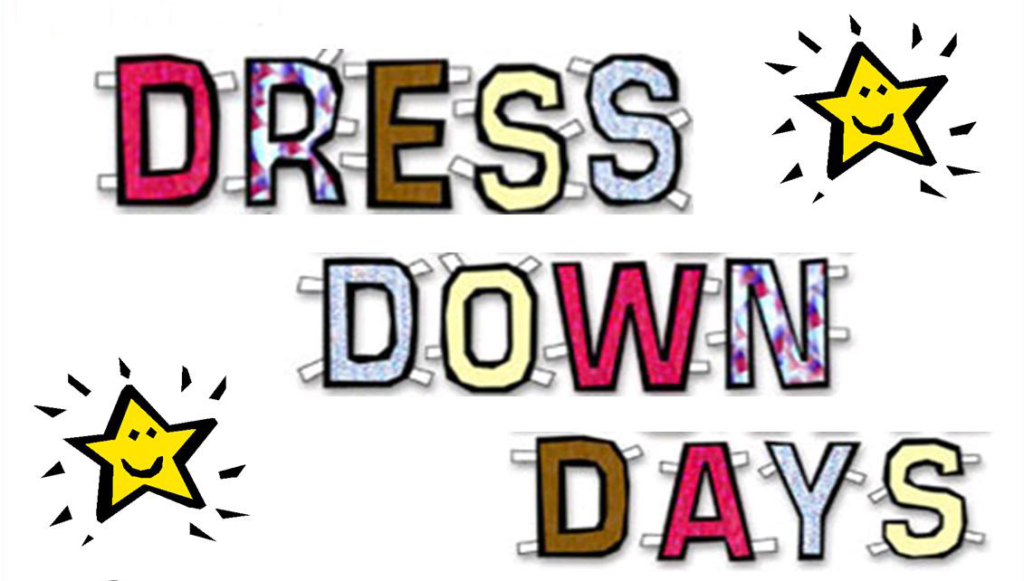 Dress Down Friday Clipart Animated
