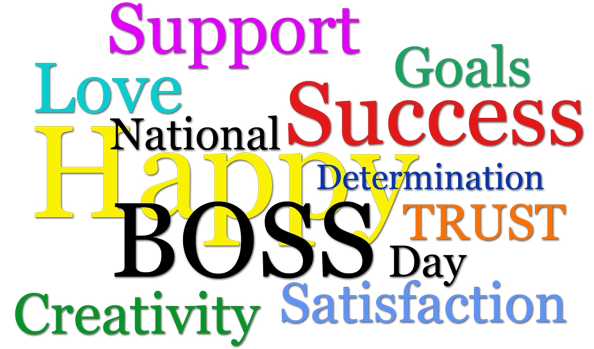 Happy National Boss's Day! Adelphi Academy