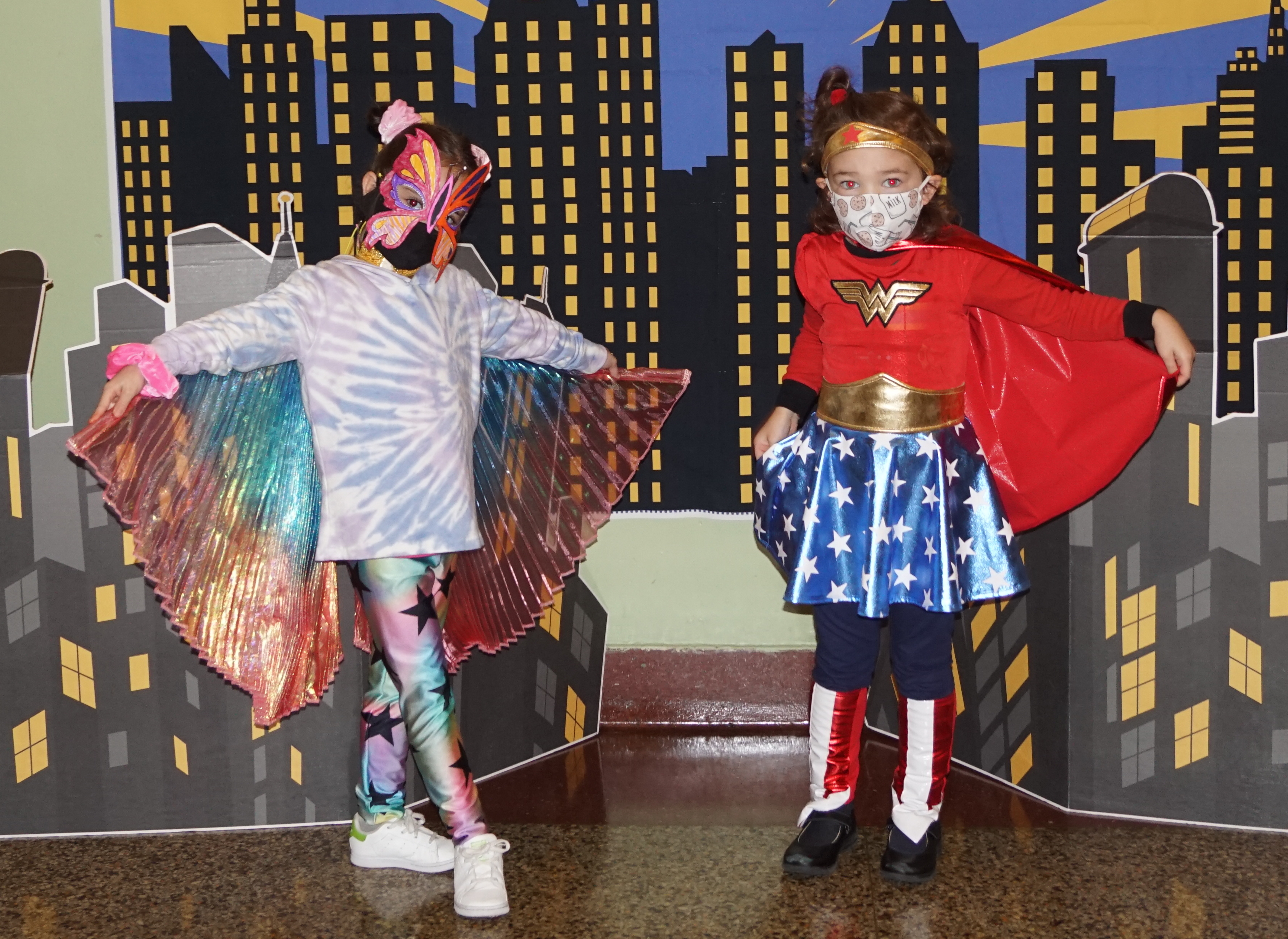 Lower Schoolers enjoyed showing off their costumes!